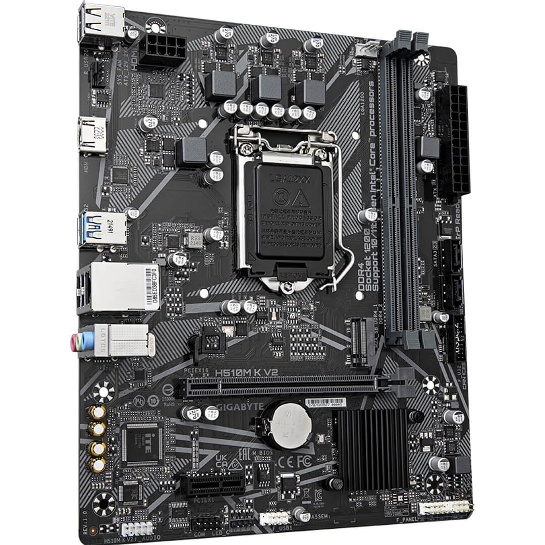 GIGABYTE H510M K V2 M-ATX Motherboard-Images-5 Gamesncomps.com