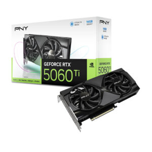 PNY NVIDIA GeForce RTX5060Ti 16GB Dual Fan Graphics Card-Images-7 Gamesncomps.com