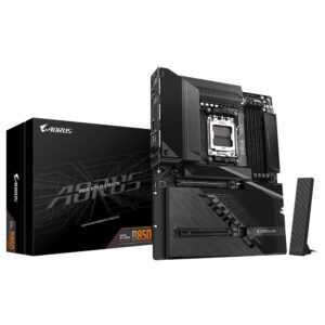 Gigabyte B850 AORUS STEALTH AMD AM5 Socket DDR5 Motherboard - GamesNComps.com