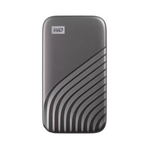 Western Digital My Passport Ssd 4Tb Space Gray, 1050Mb/S Read, 1000Mb/S-Images-2 Gamesncomps.com