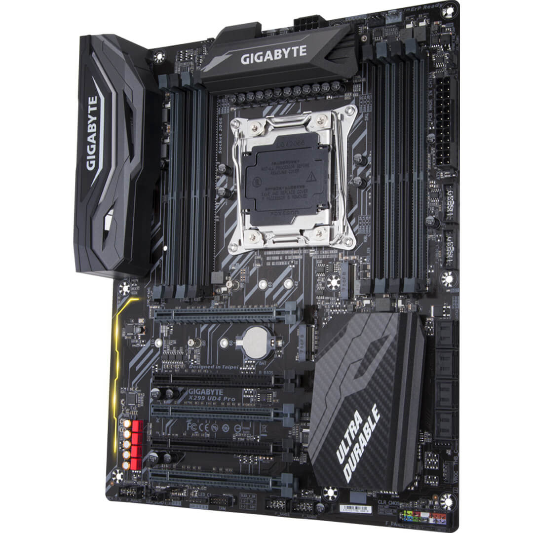 Gigabyte X299 Ud4 Pro Intel Motherboard-Images-6 Gamesncomps.com