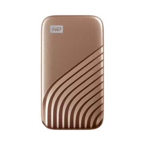 Western Digital 2TB My Passport Portable SSD, 1050MB/s R, 1000MB/s W, Upto 2 (Gold)-Images-1 Gamesncomps.com