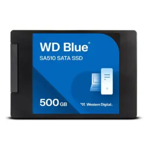 Western Digital WD Blue SA510 500GB 2.5 Inch Internal SATA SSD backup