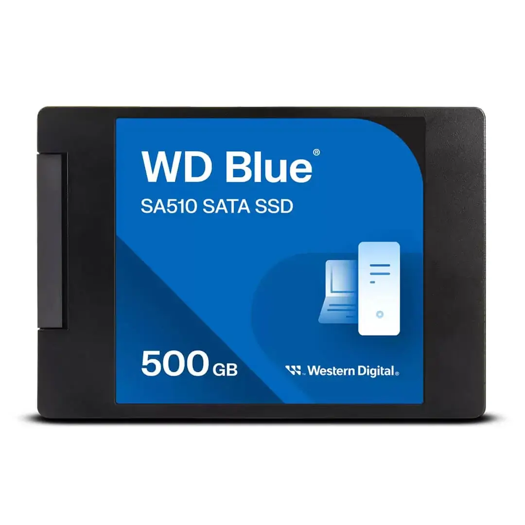 Western Digital WD Blue SA510 500GB 2.5 Inch Internal SATA SSD backup