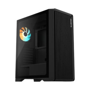 Gigabyte C103 GLASS GLOBAL ATX Mid Tower Cabinet Black - GamesNComps.com