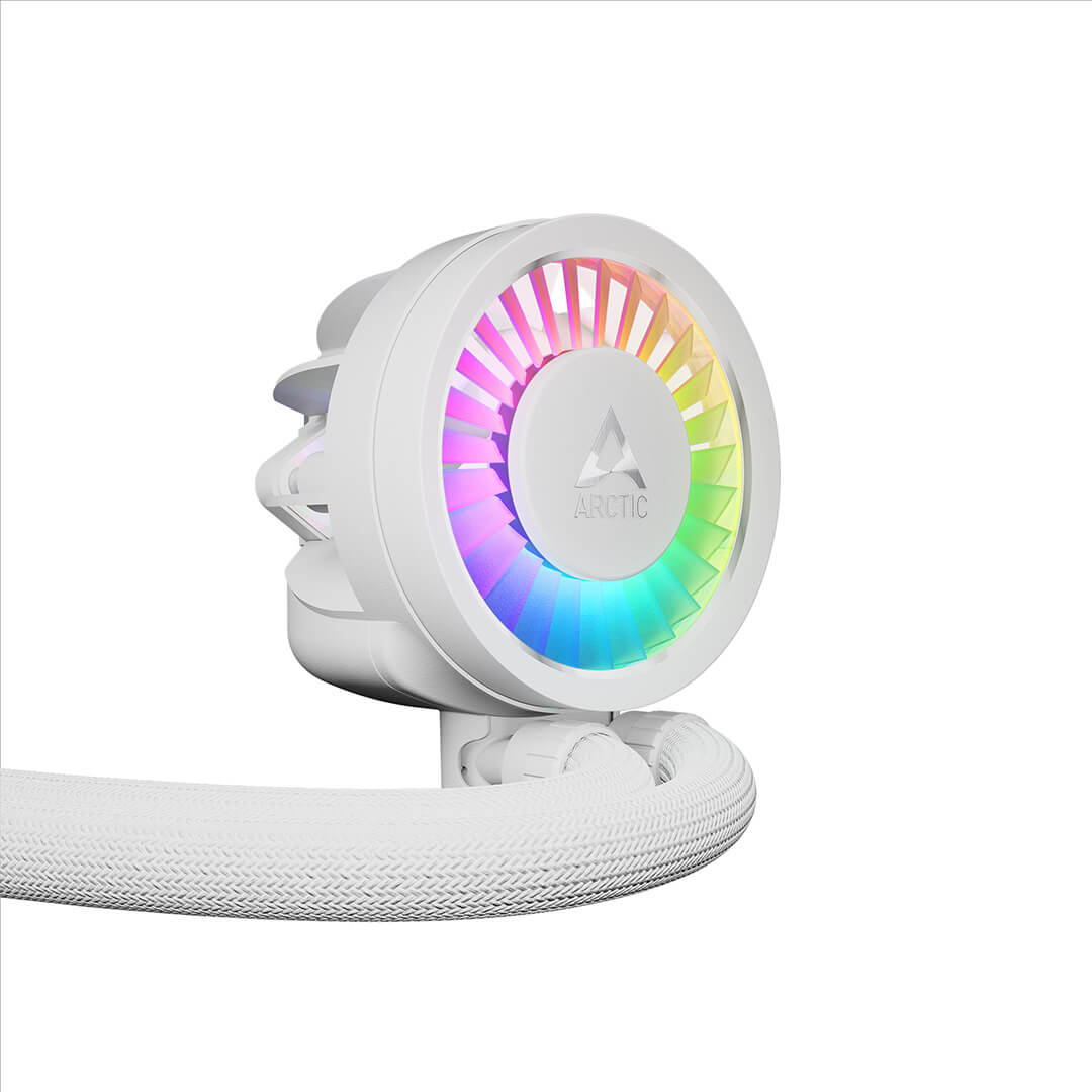 Arctic Liquid Freezer III Pro 240mm ARGB White CPU Liquid Cooler-Images-1 Gamesncomps.com
