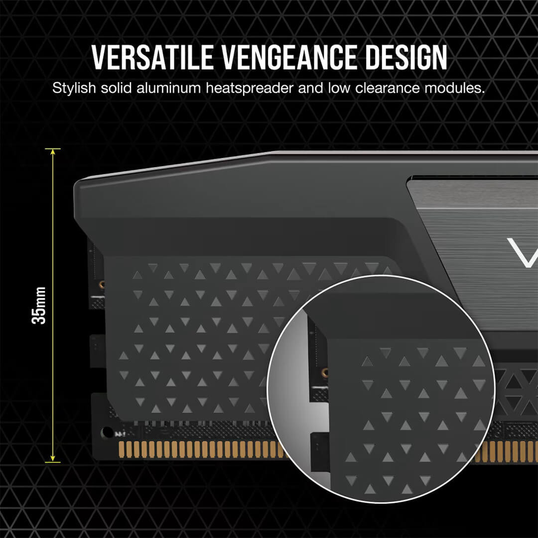 Corsair Vengeance 32GB (16GBx2) 6000MHz CL36 DDR5 RAM Desktop Memory-Images-8 Gamesncomps.com