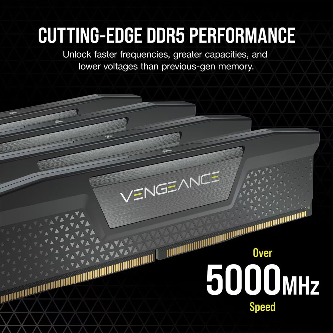 Corsair Vengeance 32GB (16GBx2) 6000MHz CL36 DDR5 RAM Desktop Memory-Images-9 Gamesncomps.com