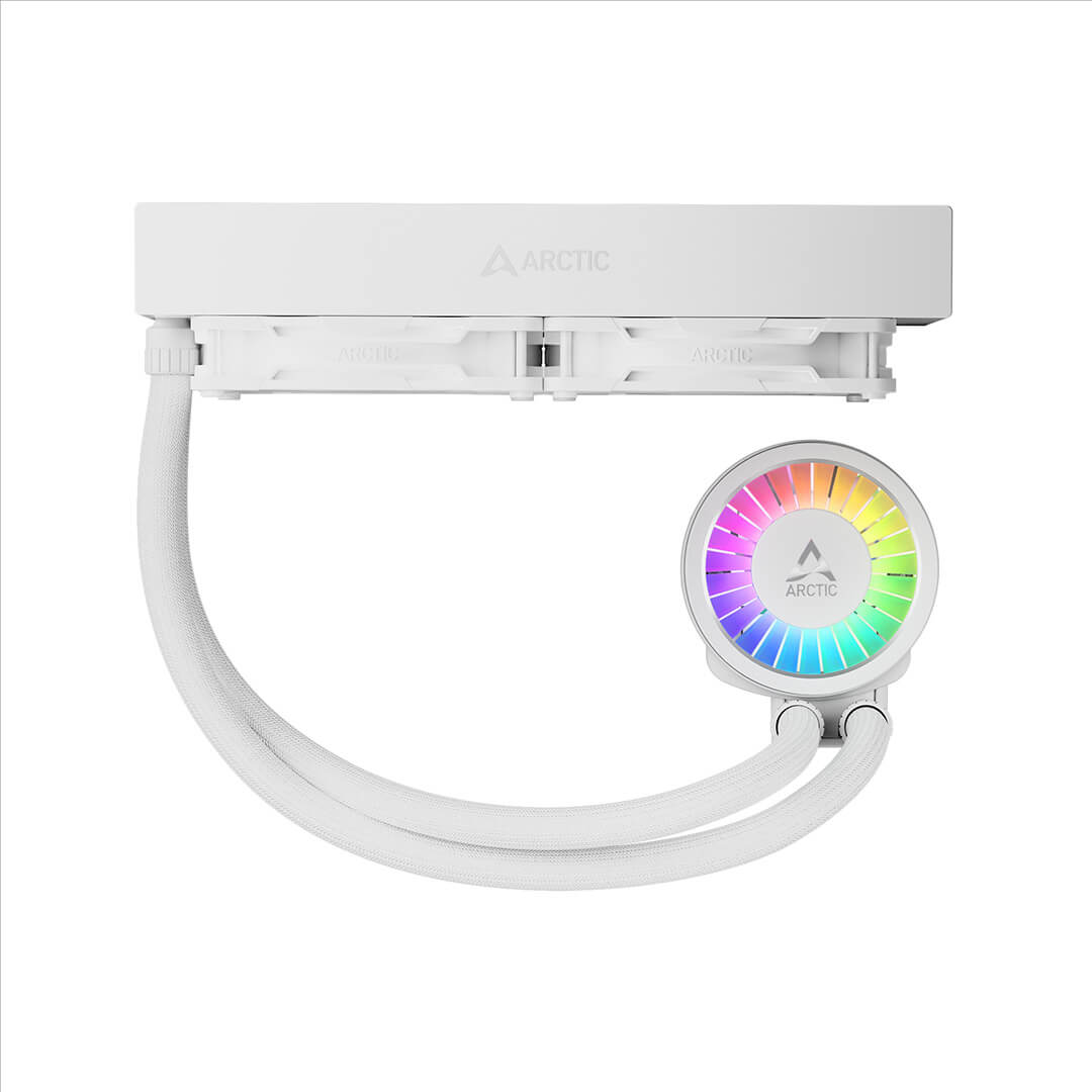 Arctic Liquid Freezer III Pro 240mm ARGB White CPU Liquid Cooler-Images-6 Gamesncomps.com