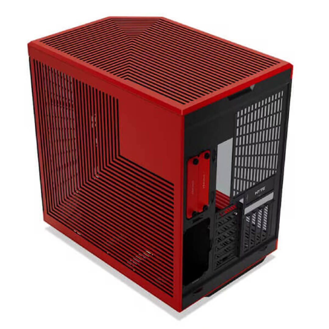 Hyte Y70 touch infinite (E-ATX) Mid Tower Cabinet (Black Cherry)-Images-6 Gamesncomps.com