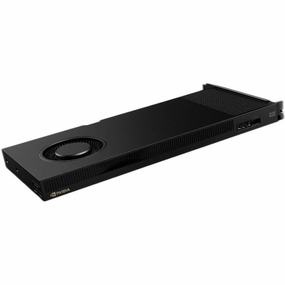 NVIDIA RTX PRO 4000 Blackwell 24GB (GPU) GRAPHICS CARD-Images-2 Gamesncomps.com