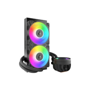Arctic Liquid Freezer III Pro 240 ARGB CPU Liquid Cooler-Images-3 Gamesncomps.com