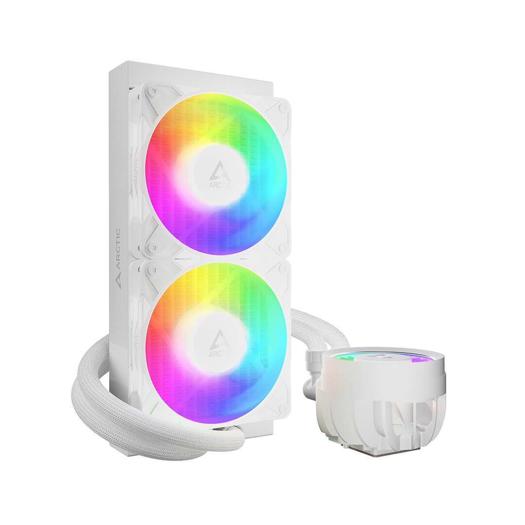 Arctic Liquid Freezer III Pro 240mm ARGB White CPU Liquid Cooler-Images-2 Gamesncomps.com