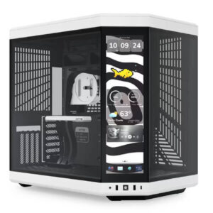 Hyte Y70 Touch Infinite Panda E-ATX Mid Tower Case-Images-2 Gamesncomps.com