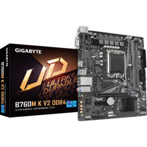 Gigabyte B760M K V2 DDR4 MATX Motherboard-Images-3 Gamesncomps.com