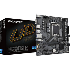 GIGABYTE B760M E Intel Motherboard DDR5-Images-2 Gamencomps.com