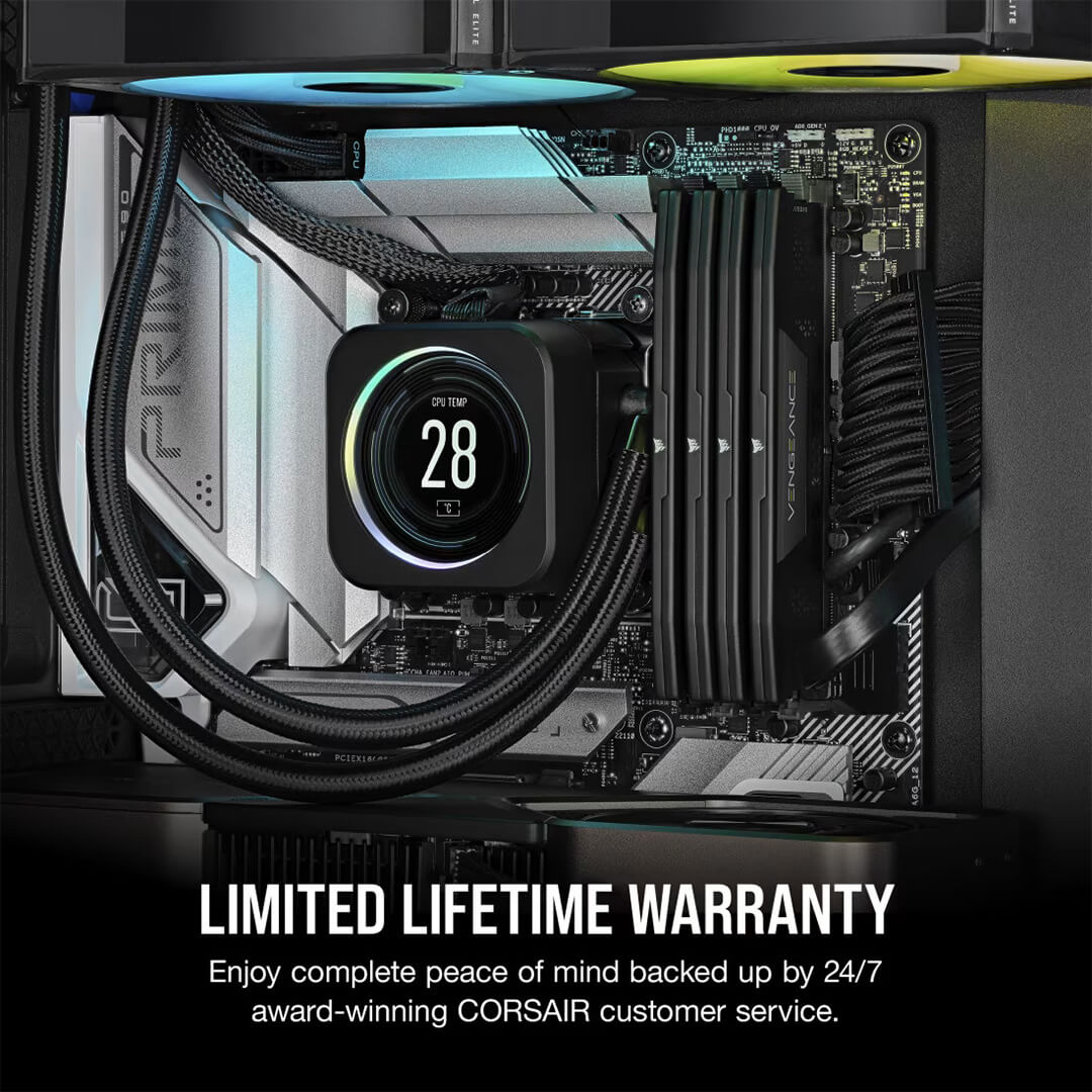 Corsair Vengeance 32GB (16GBx2) 6000MHz CL36 DDR5 RAM Desktop Memory-Images-4 Gamesncomps.com
