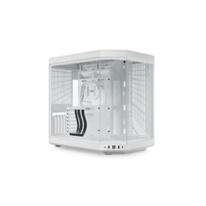 HYTE Y70 E-ATX Mid Tower Cabinet (White)-Images-6 Gamesncomps.com
