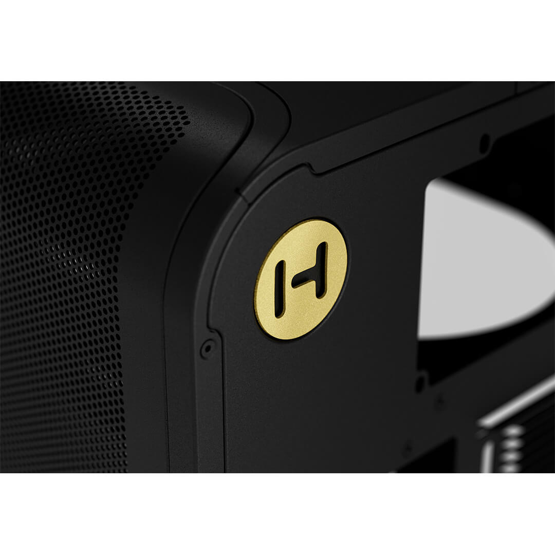 HYTE X50 Modern Performance Mid Tower PC Gaming Case – Pitch Black-Images-2 Gamesncomps.com
