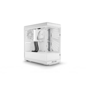 HYTE Y40 S-Tier (ATX) Mid-Tower Case – Cabinet White -Images-1-Gamesncomps.com