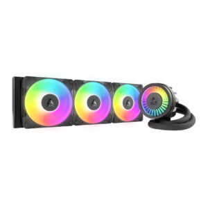 Arctic Liquid Freezer III Pro 360 ARGB Black CPU Liquid Cooler-Images-1 Gamesncomps.com