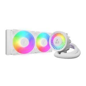 Arctic Liquid Freezer III Pro 240mm ARGB White CPU Liquid Cooler-Images-3 Gamesncomps.com