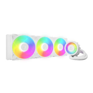 Arctic Liquid Freezer III Pro 420 ARGB White CPU Liquid Cooler-Images-5 Gamesncomps.com