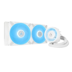 Arctic Liquid Freezer III 280mm ARGB White CPU Liquid Cooler-Images-8 Gamesncomps.com