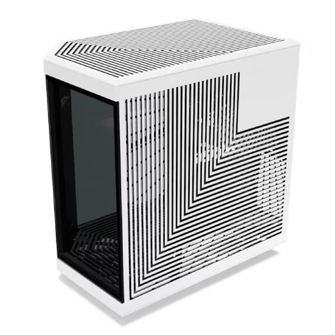 Hyte Y70 Touch Infinite Panda E-ATX Mid Tower Case (Black White ...