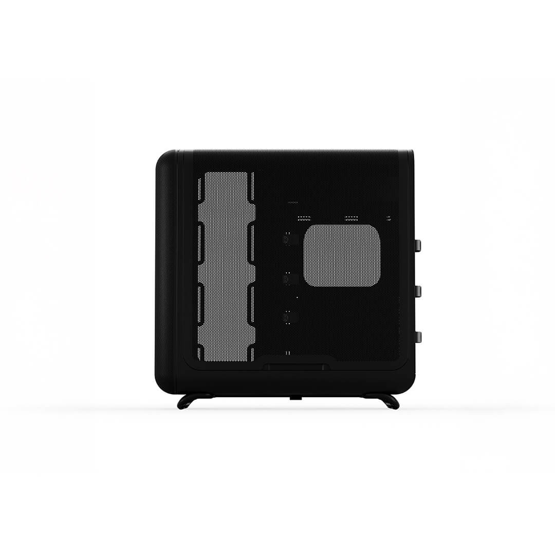HYTE X50 Modern Performance Mid Tower PC Gaming Case – Pitch Black - Image 2