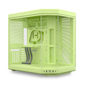 HYTE Y70 E-ATX Mid Tower Matcha Milk Case-Images-2 Gamesncomps.com