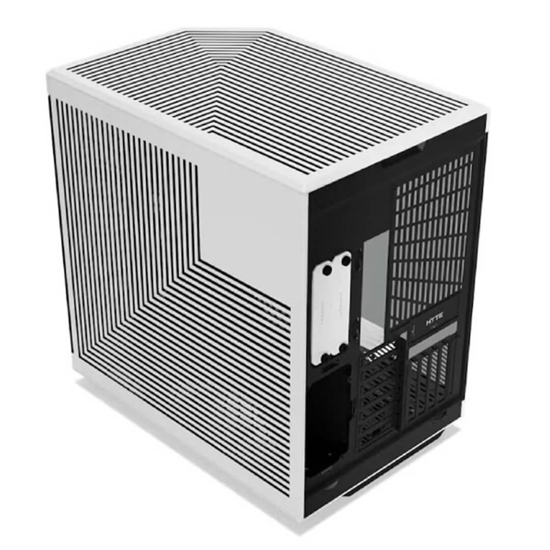 Hyte Y70 Touch Infinite Panda E-ATX Mid Tower Case-Images-4 Gamesncomps.com