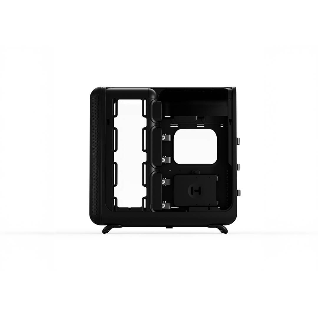 HYTE X50 Modern Performance Mid Tower PC Gaming Case – Pitch Black-Images-1 Gamesncomps.com