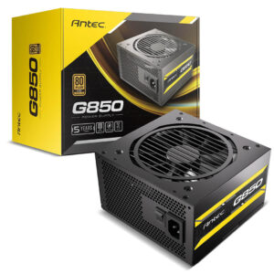 Antec G850 850 Watt 80 Plus Gold SMPS POWER SUPPLY-Images-1 Gamesncomps.com