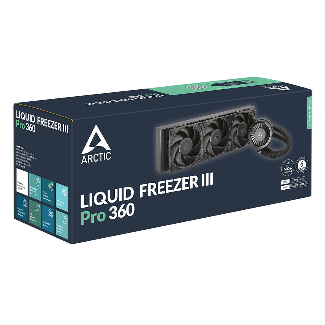 Arctic Liquid Freezer III Pro 360 CPU Liquid Cooler-Images-7 Gamesncomps.com