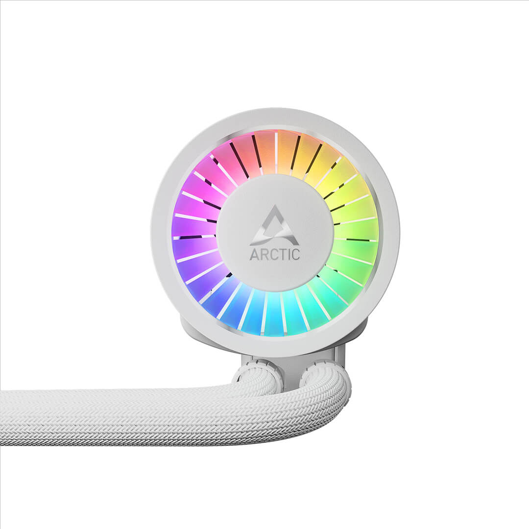 Arctic Liquid Freezer III Pro 240mm ARGB White CPU Liquid Cooler-Images-4 Gamesncomps.com