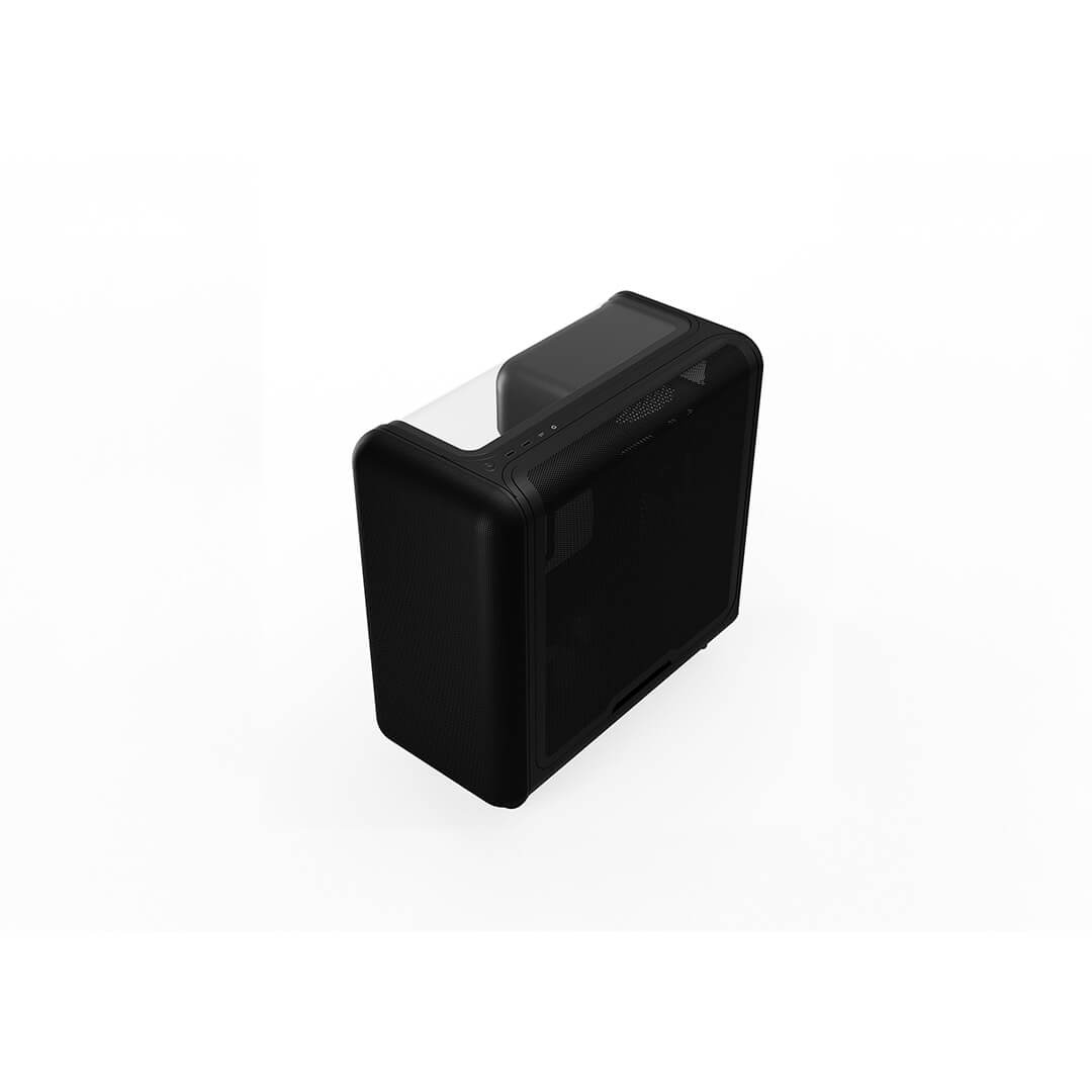 HYTE X50 Modern Performance Mid Tower PC Gaming Case – Pitch Black-Images-8 Gamesncomps.com
