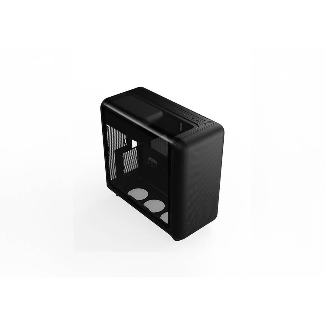 HYTE X50 Modern Performance Mid Tower PC Gaming Case – Pitch Black-Images-5 Gamesncomps.com