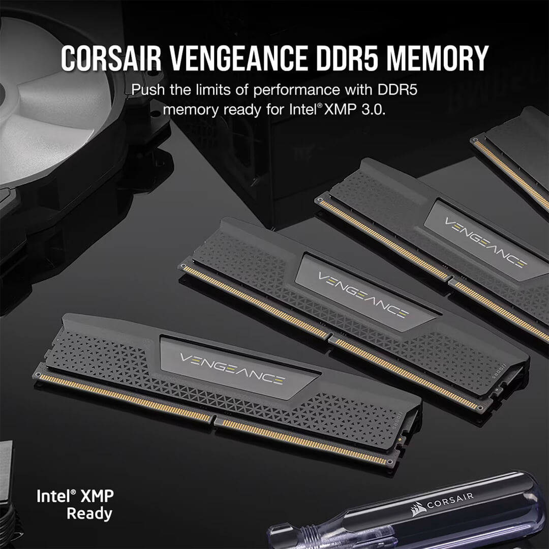 Corsair Vengeance 32GB (16GBx2) 6000MHz CL36 DDR5 RAM Desktop Memory-Images-6 Gamesncomps.com