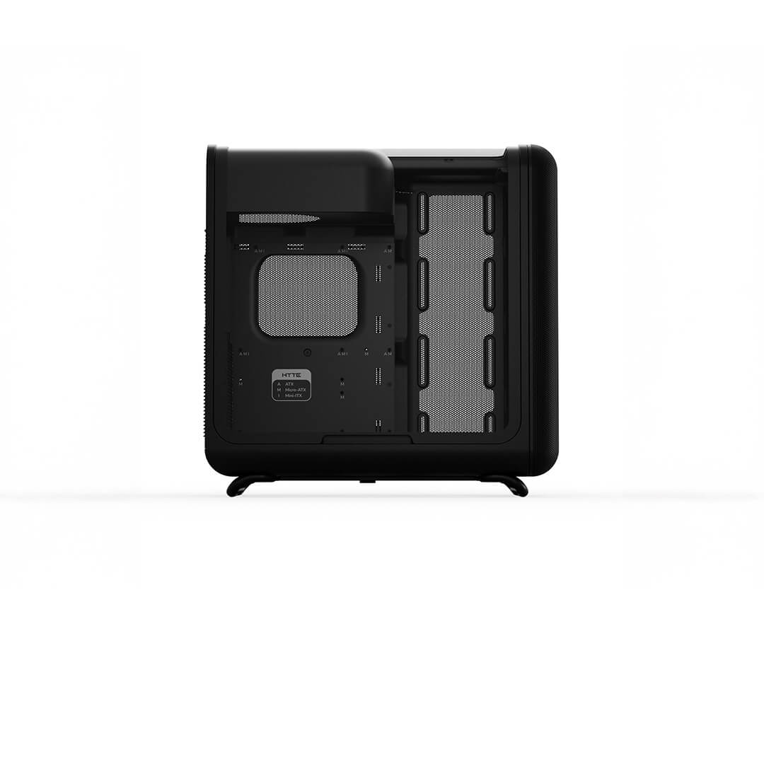 HYTE X50 Modern Performance Mid Tower PC Gaming Case – Pitch Black-Images-6 Gamesncomps.com