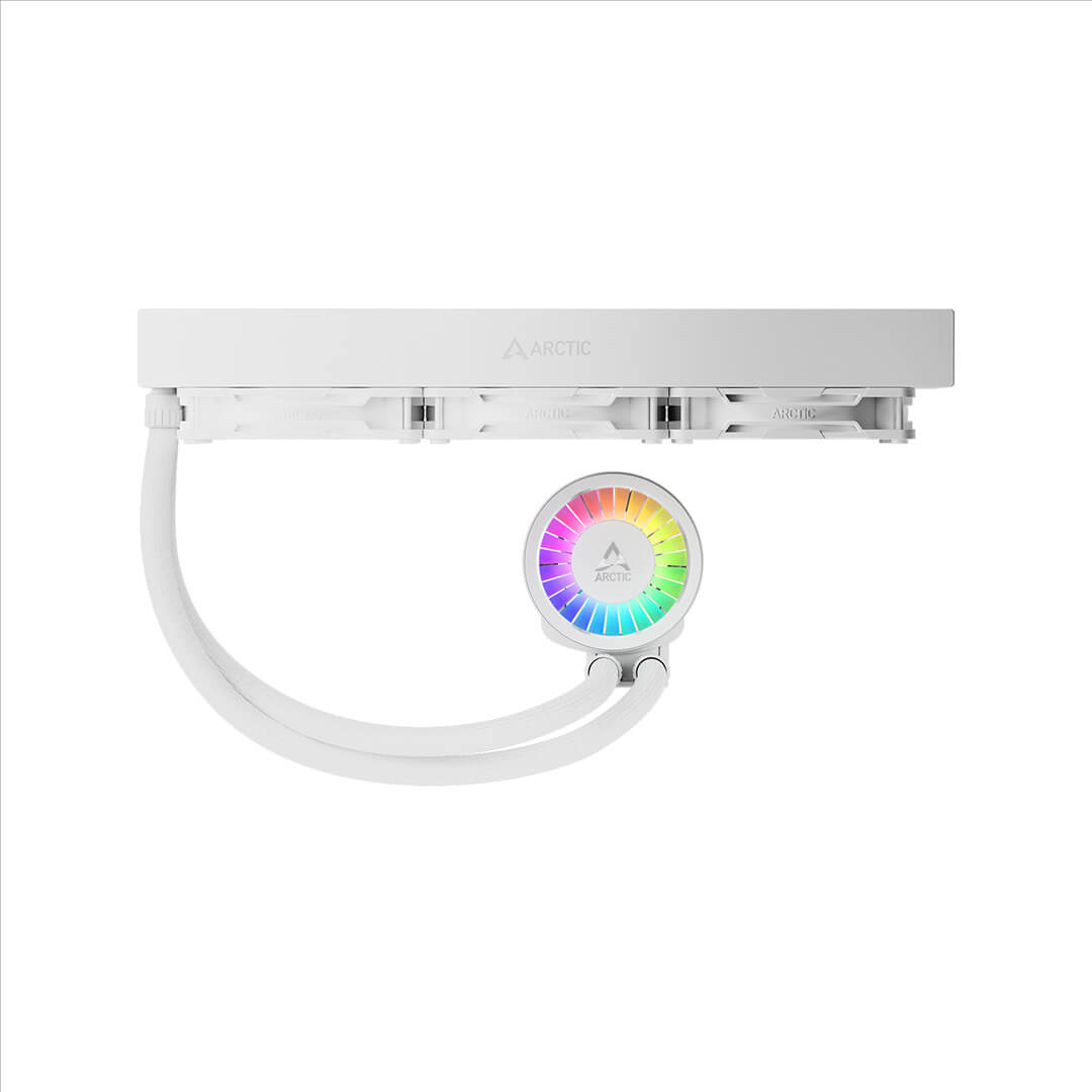 Arctic Liquid Freezer III Pro 360 ARGB White CPU Liquid Cooler-Images-7 Gamesncomps.com