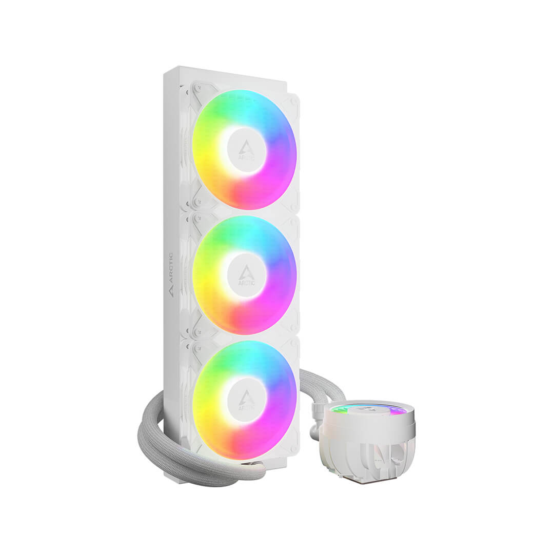 Arctic Liquid Freezer III Pro 360 ARGB White CPU Liquid Cooler-Images-1 Gamesncomps.com