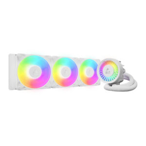 Arctic Liquid Freezer III Pro 360 ARGB White CPU Liquid Cooler-Images-2 Gamesncomps.com