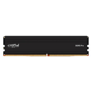 Crucial Pro 64GB DDR5 5600Mhz CL46 UDIMM Desktop Memory (RAM) Black - GamesNComps.com