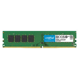 Crucial 16GB 3200MHz CL22 DDR4 Desktop Memory (RAM) - GamesNComps.com