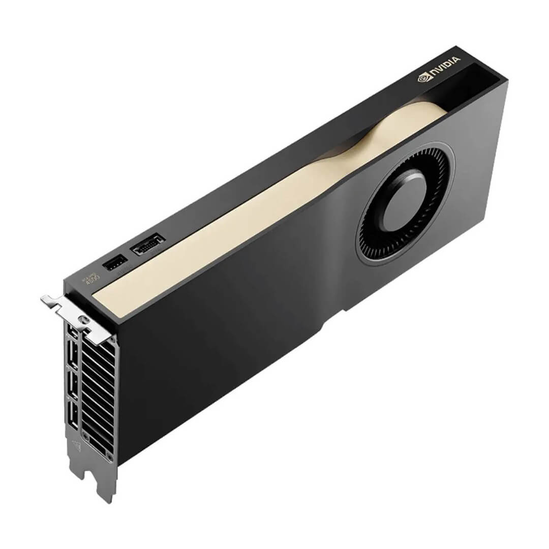 NVIDIA RTX PRO 4500 Blackwell 32GB GDDR7 with error-correcting code (ECC) Workstation Edition Graphic Card Image 1 - GamesNComps.com