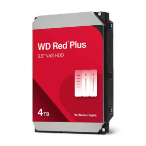 Western Digital 4TB WD Red Plus NAS WD40EFZZ Internal Hard Drive-Images-1 Gamesncomps.com
