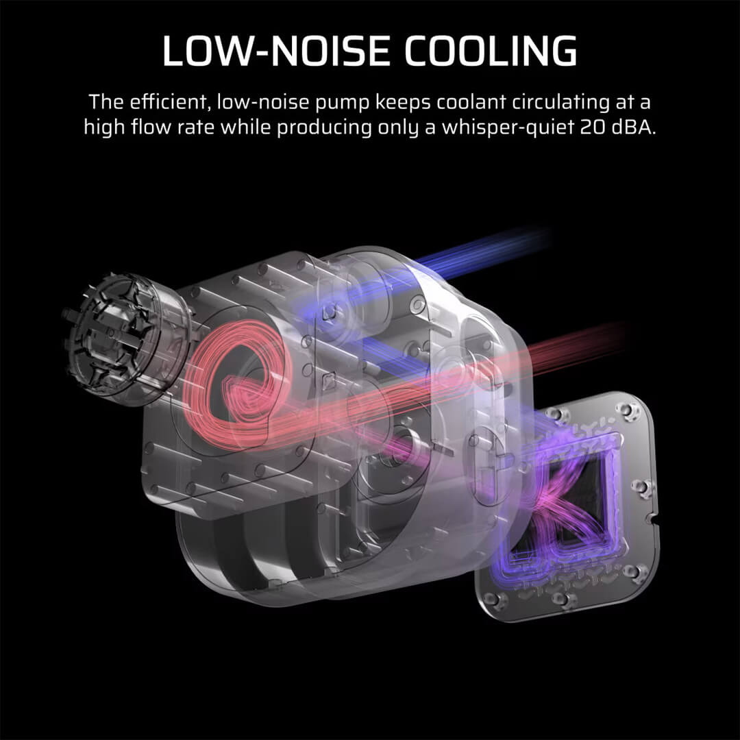 Corsair Nautilus 240MM RS ARGB CPU Liquid Cooler-Images-3 Gamesncomps.com