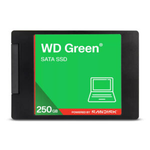 Western Digital WD Green 250GB 2.5 inch SATA III Internal SSD-Images-1 Gamesncomps.com