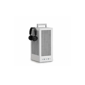 Hyte Revolt 3 Small Form Factor Premium ITX Computer Gaming Case Only, White-Images-1 Gamesncomps.com